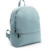 μπλε backpack