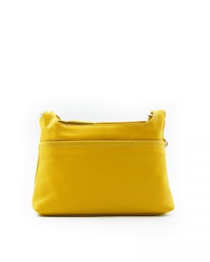 Leather Handbag Amp Shoulder Yellow Women