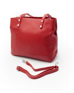 Leather Shoulder Bag Women 039 S Red