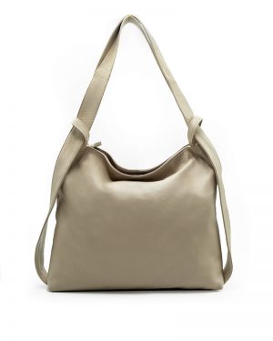 Leather Shoulder Bag Amp Back Women 039 S Beige