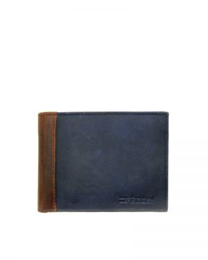 Leather Coffee Wallet Renato Balestra