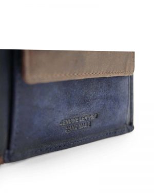 Men 039 S Leather Coffee Wallet
