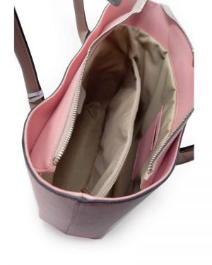 Leather Women 039 S Shoulder Bag Pink