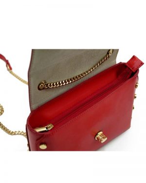 Red Women 039 S Leather Purse
