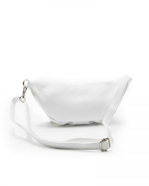 Leather Women 039 S White Middle Bag