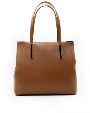 Women 039 S Leather Shoulder Bag Black