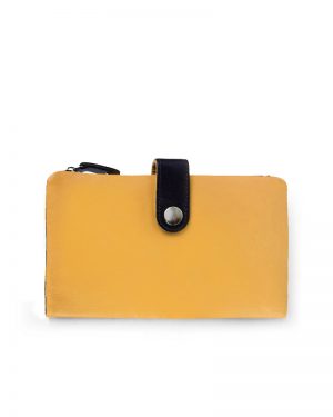 κίτρινο πορτοφόλι