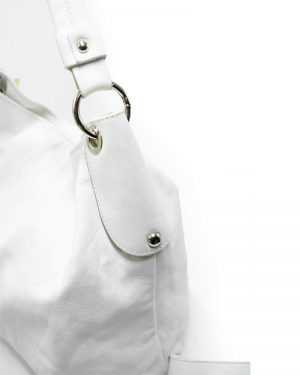 Leather Women 039 S Shoulder Bag White
