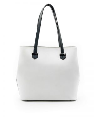 Leather Women 039 S Shoulder Bag White
