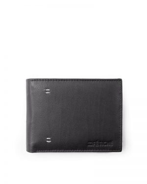 μαύρο ανδρικό πορτοφόλι