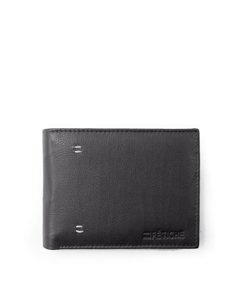 μαύρο ανδρικό πορτοφόλι