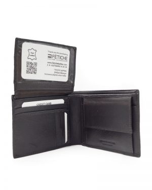 Men 039 S Fetiche Coffee Leather Wallet