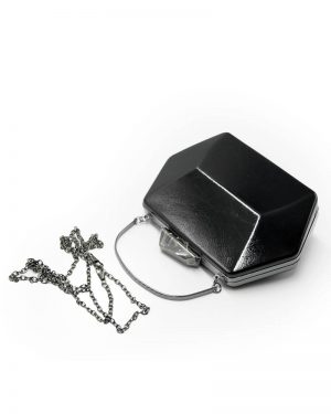 Clutch Purse Lufrin Black