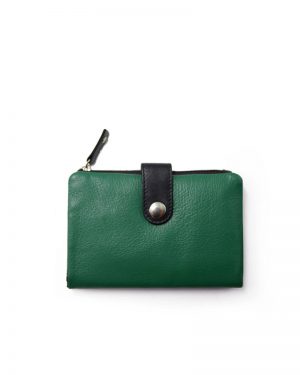 πράσινο πορτοφόλι