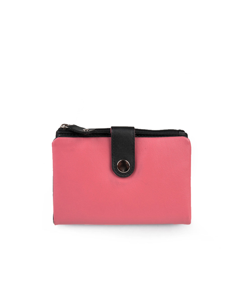 ροζ πορτοφόλι