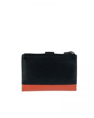 Women 039 S Leather Wallet Orange
