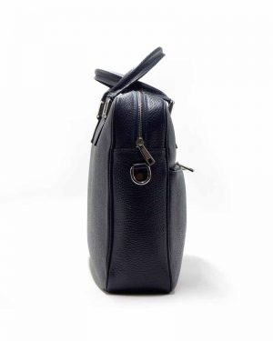 Leather Professional Bag Blue