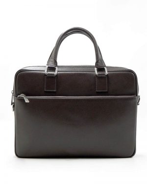 Leather Professional Bag Blue