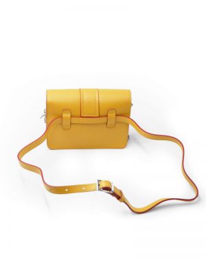 Women 039 S Leather Waist Bag With Chain