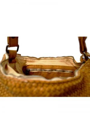 Knitted Handmade Women 039 S Leather Bag