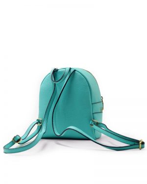Leather Women 039 S Backpack Small Turquoise