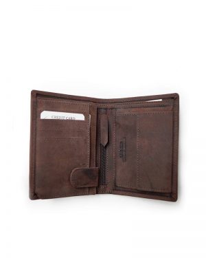Harvey Miller Polo Club Leather Wallet