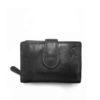Women 039 S Leather Shoulder Bag Black
