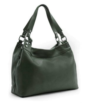 Women 039 S Leather Shoulder Bag Hare Black