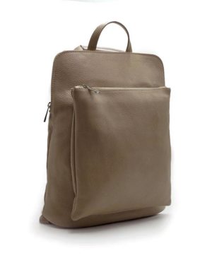 Lila Leather Backpack Shoulder Bag Women