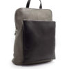 Leather Women Backpack Amp Shoulder Bag In Beige Coffee